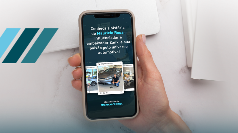 Maurício Rosa: conheça o influenciador automotivo e embaixador do Zankcar Cleaner