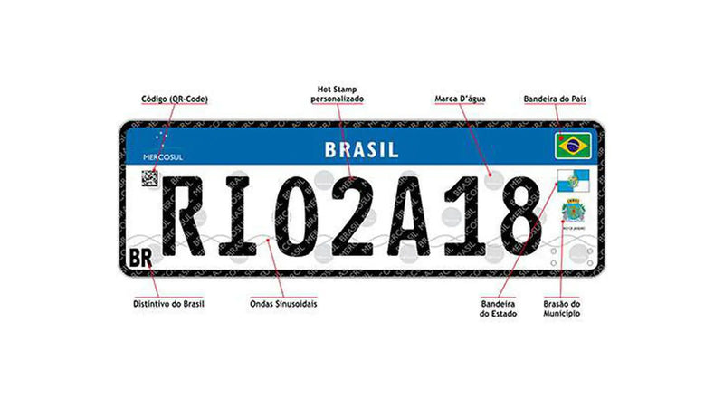 Nova regra de placas no Brasil em 2023: o que muda?