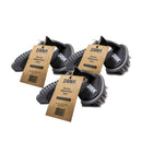 Kit 3 Escovas Para Pneu