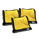 ⁠Kit 3 Toalhas de Microfibra 600gsm