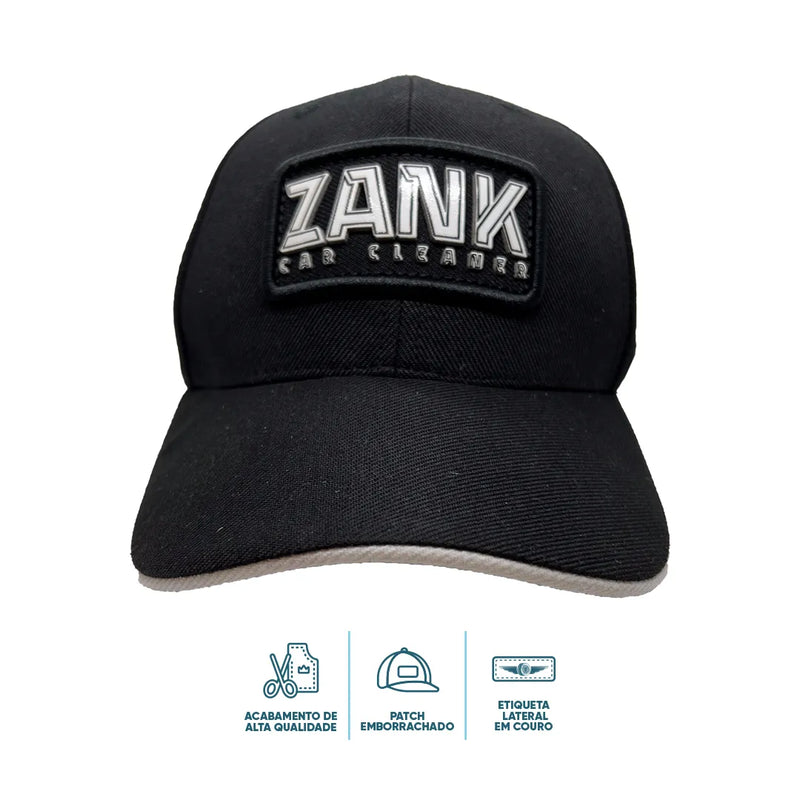 Boné Zankcar Preto