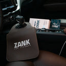 Lixeira de Couro Marrom